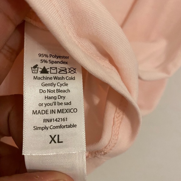 LuLaRoe Liv ringer tee - Picture 3 of 3